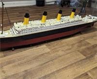 NEW *unbranded* Titanic Icons (10294) 9090pcs High Quality ABS Plastic