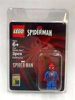 Lego PS4 Spider-Man San Diego Comic-Con 2019 Exclusive blister pack Marvel