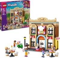LEGO Friends Restaurant and Cooking School Toy Food Set 42655