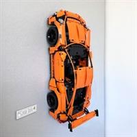 Wall Mount Bracket Hook for Lego Technic Porsche 911 42056 | Upright Upside-down