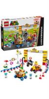 LEGO Super Mario- Mario Kart Baby Peach & Grand Prix Set Racing Buildable 72036