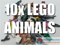 ??10x LEGO ANIMALS (COULD INCL CROCODILES, TEDDY BEARS, SNAKES & MORE!)??