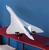 NEW 10318 *unbranded* Concorde Icons 2083pcs 105cm length High Quality Plastic