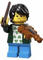 LEGO Violin Player Kid Collectible Minifigure Series 21 71029 NEW col21-2