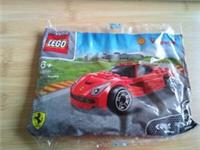 Lego 40191 Shell V-Power Ferrari F12 Berlinetta Polybag - New & Sealed -