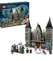 LEGO Harry Potter Malfoy Manor Set, Collectible Building Toy for Kids 76453