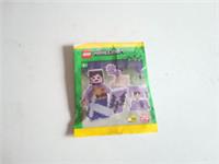 Lego Minecraft End Warrior with Shulker and Chorus Plant Paper Bag 662413