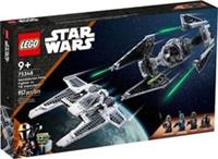 Lego Star Wars Mandolorian Fang v Tie Interceptor 75348 BRAND NEW FREE Signd P&P