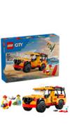 LEGO City Lifeguard Beach Rescue Truck & Shark Toys 60453
