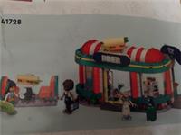 lego friends 41728 heartlake downtown diner complete sealed bags box tatty