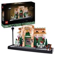 LEGO Icons French Caf Paris Bookshelf Decor Buildable Set 10362