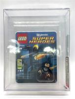 LEGO Black Suit Superman AFA rated 8.5 SDCC San Diego Comic Con 2013