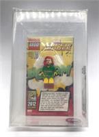 Lego Jean Grey Phoenix SDCC 2012 Exclusive Edition CAS 90 NEW in box Grade 92.1