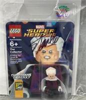 Lego The Collector signed by Stan Lee San Diego ComicCon 2014 blister & certific