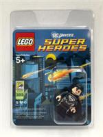 Lego 2013 Black Suit Superman San Diego Comic Con 2013 Exclusive SDCC blister