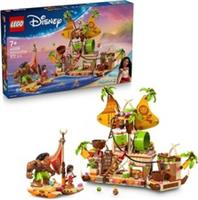 LEGO Disney Kakamora Barge Buildable Construction Set 43258