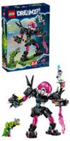 LEGO DREAMZzz Mateo vs. Cyber Brain Mech Robot Buildable Toy 71495