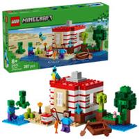 LEGO Minecraft The TNT Jungle House Video Game Collectible Toy 21275