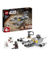 LEGO Star Wars Mando and Grogu's N-1 Starfighter Set 75410 BNIB