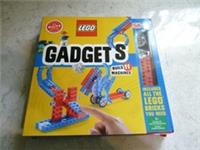 LEGO ADGETS 58 LEGO PIECES WITH BOOK NEW
