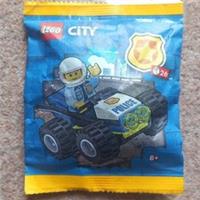 LEGO City - Police Buggy - Mini-Set - 952302 - New & Sealed