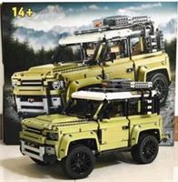*NEW* UNBRANDED MOC 42110 Land Rover Defender Building Blocks Technic Toy Gift