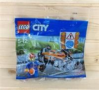 Lego City Road Worker Polybag Set 30357 (New & Sealed)