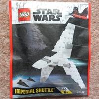 LEGO Star Wars Imperial Shuttle Paper Pack Set 912406 Brand New