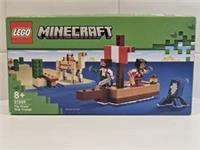 Lego Minecraft: The Pirate Ship Voyage Set 21259 Brand & New Sealed