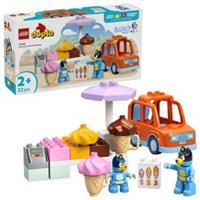 LEGO Ice Cream Trip with Bluey 10458 Buildable Construction Toys for Kids