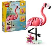 LEGO Creator 3in1 Wild Animals: Pink Flamingo Set (31170) | Ages 8+