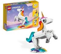 LEGO Creator 3in1 Magical Unicorn Set (31140) | Ages 7+