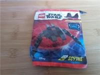 LEGO - STAR WARS - DISNEY - ( SET 912413 - SCYTHE ) - LIMITED EDITION- BRAND NEW