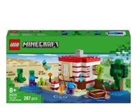 LEGO Minecraft 21275 The TNT Jungle House Set BNIB