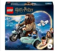 LEGO Harry Potter 76443 Hagrid & Harry's Motorcycle Ride Set BNIB