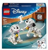 LEGO Disney 43271 Lucky & Penny 101 Dalmatians Puppies Set BNIB
