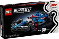 LEGO Speed Champions Visa Cash App RB VCARB 01 F1 Race Car Vehicle Kit 77246