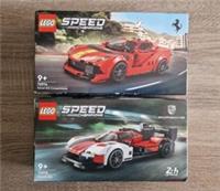 LEGO 76914 Ferrari 812 & 76916 Porsche 963 Speed Champions BNIB Sets