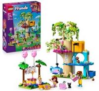 LEGO Friends Cat Birthday Party & Tree House Set (42666) | Ages 6+