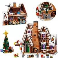 Gingerbread House - Building Blocks Creator Expert 1477 pcs no box