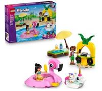 LEGO Friends Unicorn & Flamingo Pool Party Set (42658) | Ages 5+