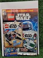 Lego Star Wars Magazine #88 Kylo Ren Tie Whisper A Wing Models Lego Poly Bag NEW