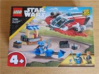 LEGO STAR WARS. YOUNG JEDI. THE CRIMSON FIREHAWK. 75384. BNIB. FREE SHIPPING.