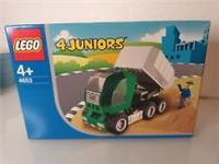 LEGO 4 Juniors: Dump Truck 4653 - New & Sealed