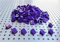 Lego Purple 1x1 2/3 Slope Brick Cheese Wedge (54200) x10 in a set *BRAND NEW*