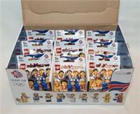 LEGO 8909 TEAM GB Olympic set Of 9 Mini-Figures & Box - New Sealed