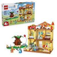 LEGO Bluey's Family House Construction Toys for Kids