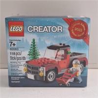 Lego - Christmas 2013 Holiday Set Christmas Tree Truck (40083)