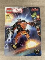 LEGO 76243 Marvel Super Heroes: Rocket Mech Armour - NEW & SEALED