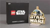 LEGO 5008948 Retro Star Wars Magnet with Stand VIP Insiders Brand New